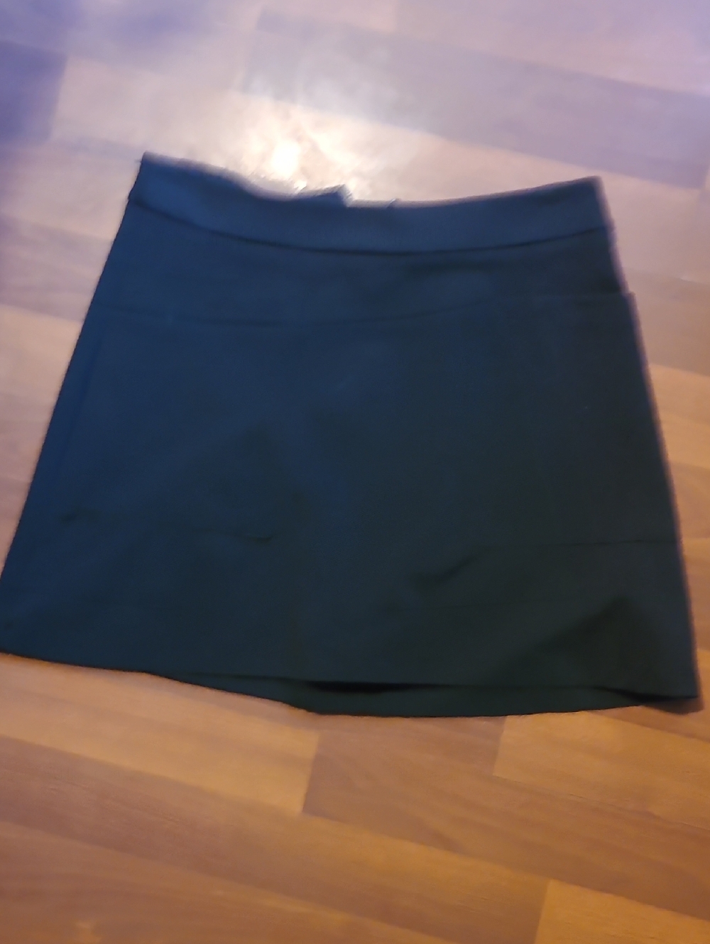 Cooperative black mini skirt